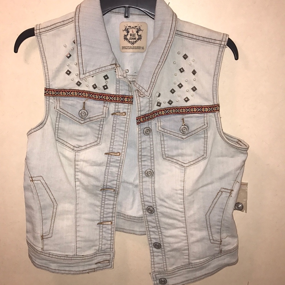 Jean Vest